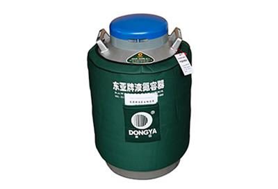 東亞儲(chǔ)存型液氮罐YDS-35-125方提桶大口徑規(guī)格、產(chǎn)品